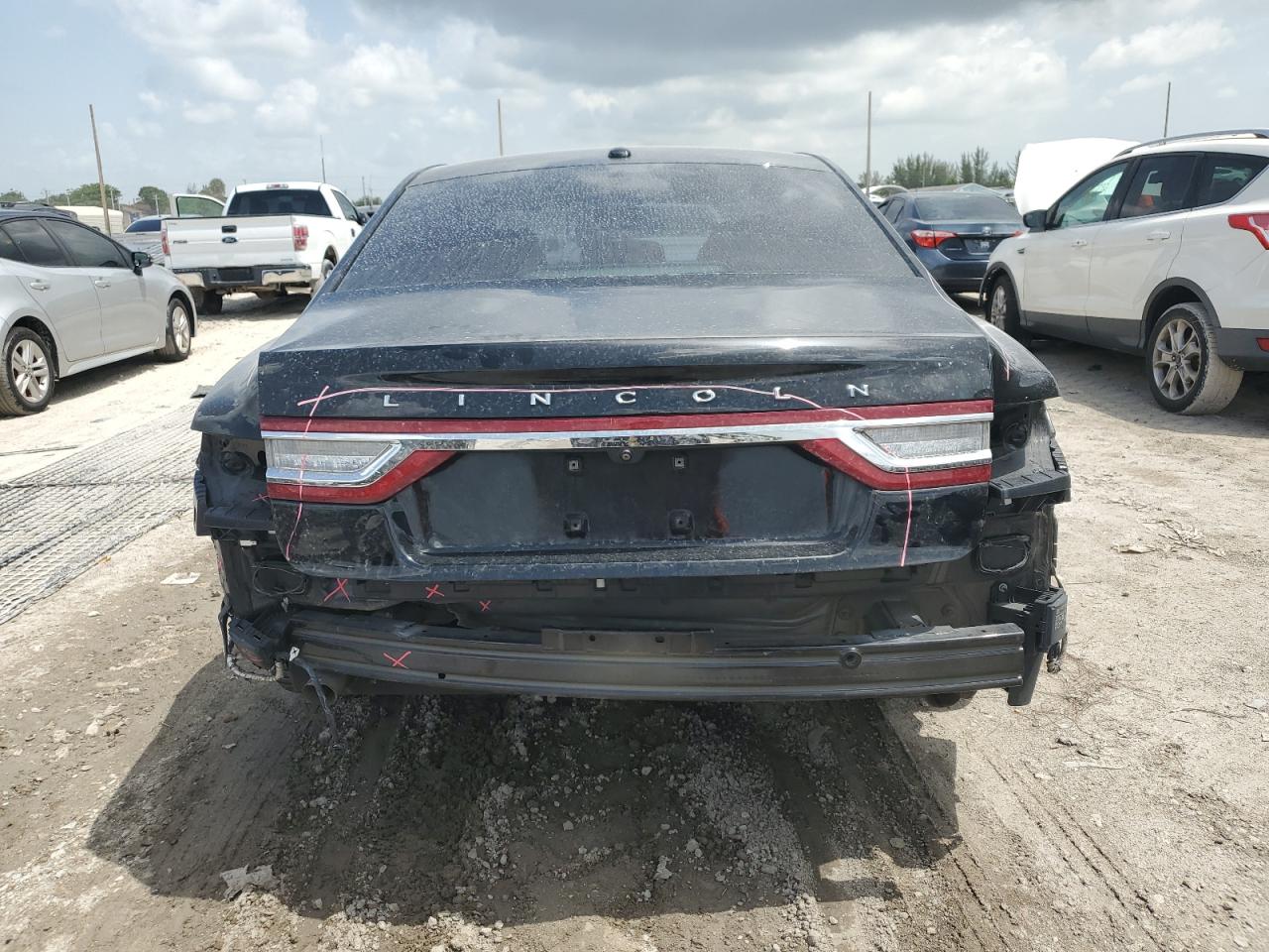 LINCOLN CONTINENTAL CONTINENTA