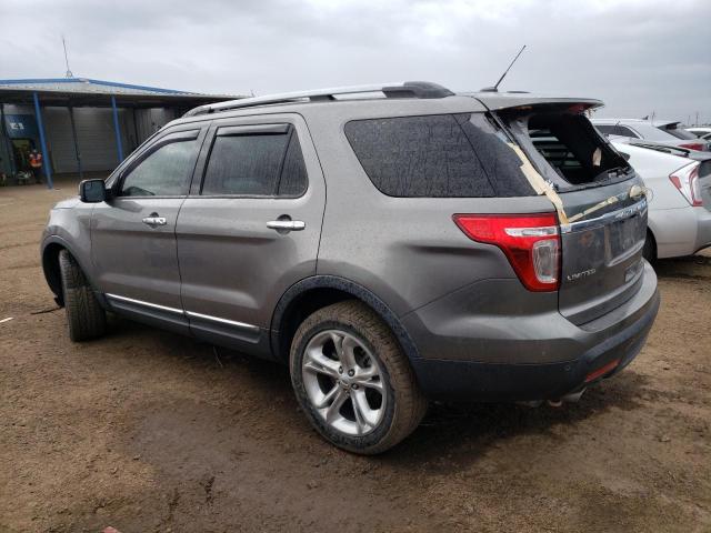 1FM5K8F83EGC14454 Ford Explorer Limited