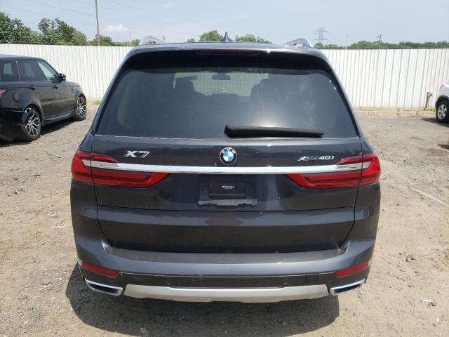 VIN 5UXCW2C02M9F71463 2021 BMW X7, Xdrive40I no.6