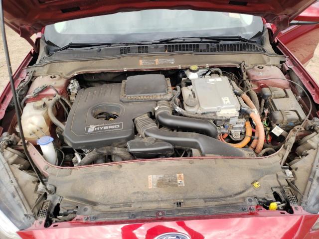 3FA6P0LU9KR154767 Ford FUSION SE