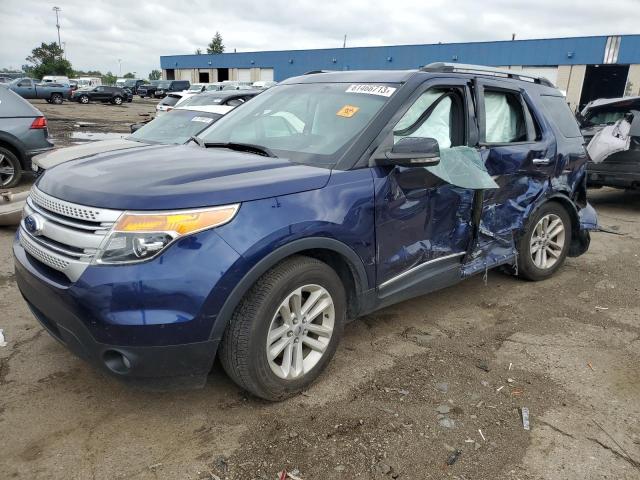 2011 Ford Explorer Xlt VIN: 1FMHK7D89BGA72455 Lot: 61466713