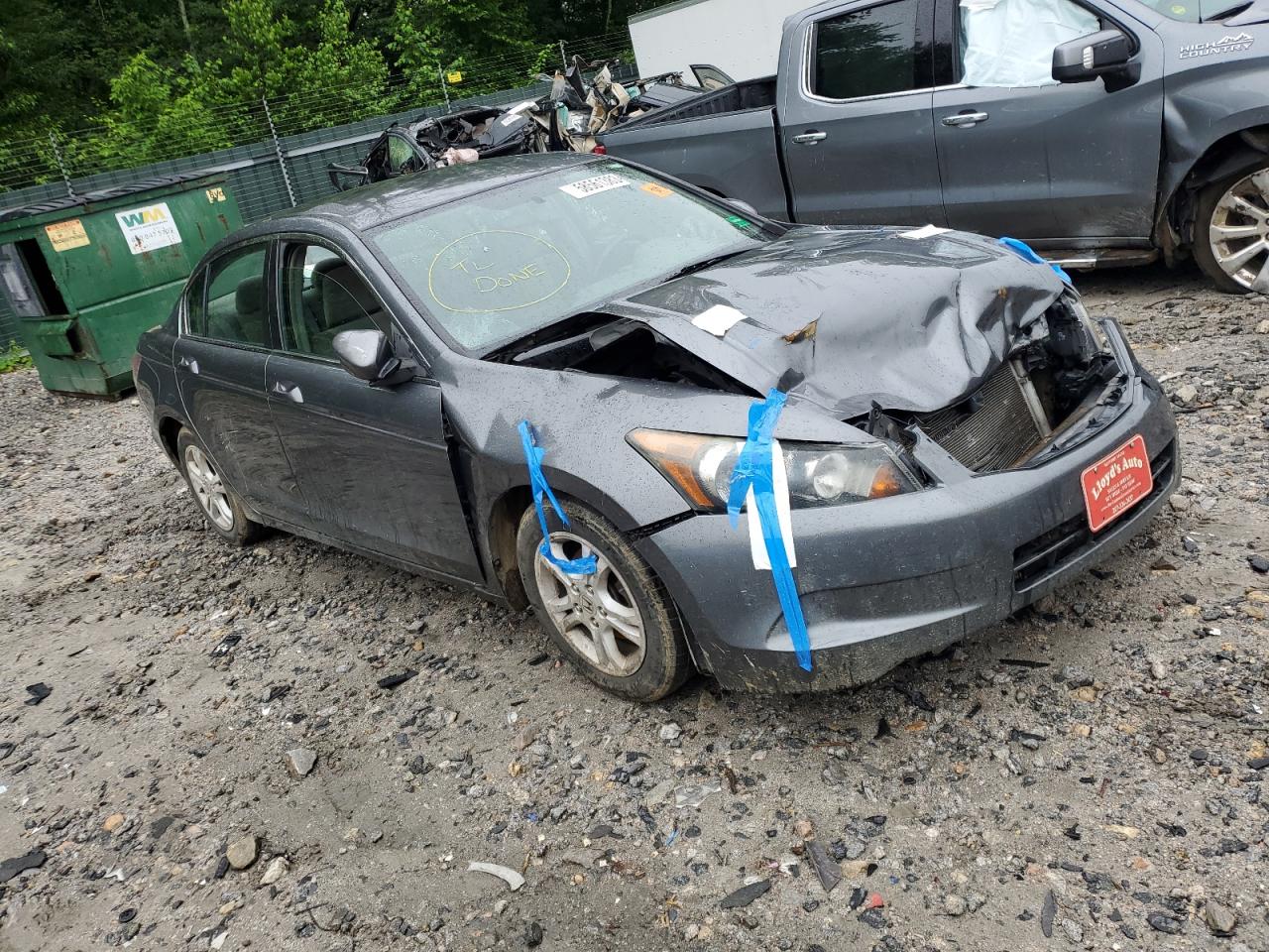 1HGCP26429A100253 2009 Honda Accord Lxp