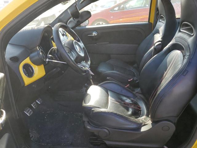 2016 FIAT 500 ABARTH 3C3CFFFHXGT161663