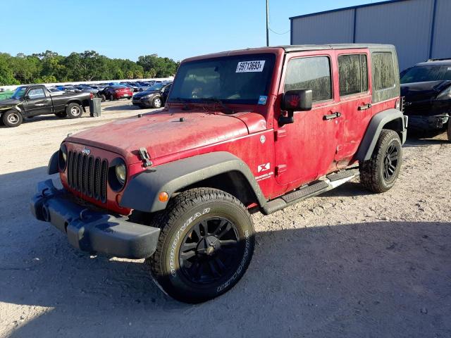 2007 Jeep Wrangler X