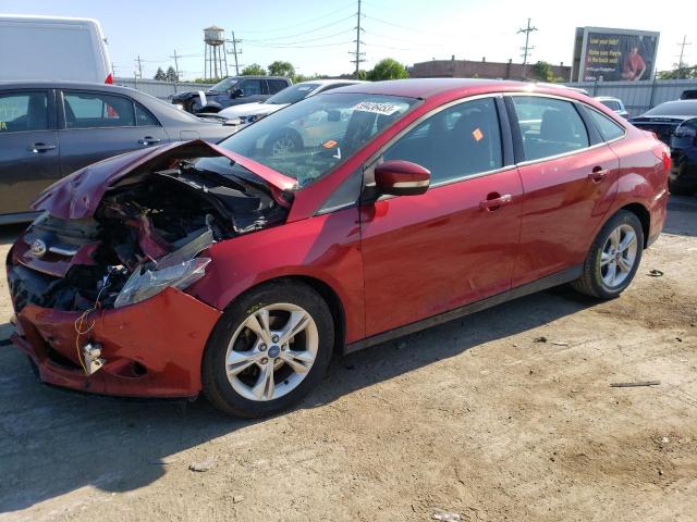 2013 Ford Focus Se VIN: 1FADP3F25DL188001 Lot: 59436453