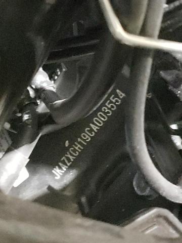 2012 KAWASAKI ZX1000 H - JKAZXCH19CA003554