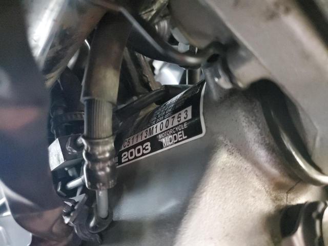 2003 HONDA ST1300 JH2SC51113M100763