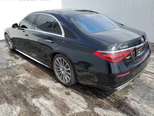 2022 MERCEDES-BENZ S 500 4MAT - W1K6G6DB6NA068346