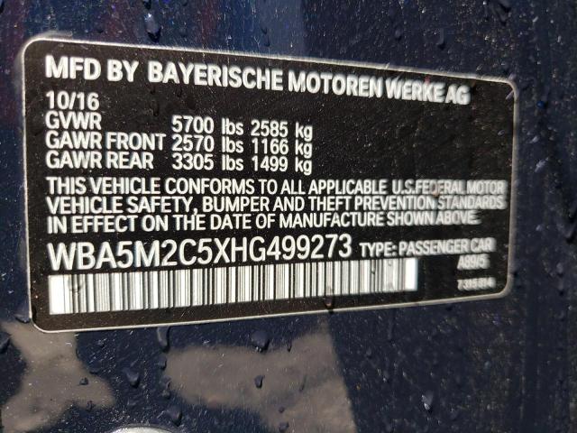 2017 BMW 535 IGT WBA5M2C5XHG499273