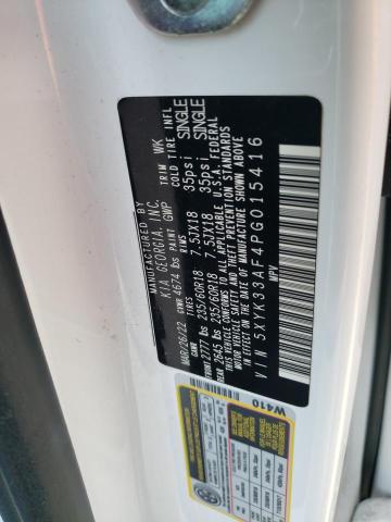 5XYK33AF4PG015416 KIA Sportage Ex