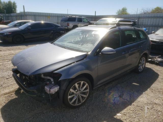 2016 VOLKSWAGEN GOLF SPORT - 3VWC17AU1GM520135