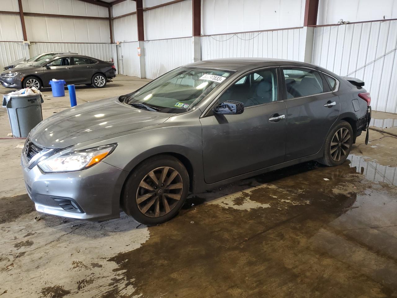 2018 Nissan Altima 2.5 vin: 1N4AL3AP4JC261436