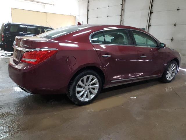  BUICK LACROSSE 2014 Бургунді