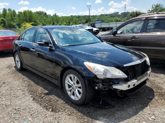 2013 Hyundai Genesis 3.8L VIN: KMHGC4DD5DU234168 Lot: 58806353