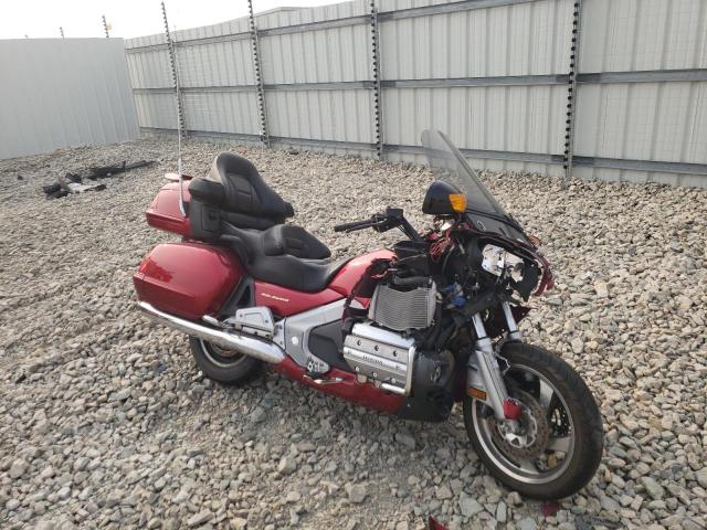 Salvage Motorcycles Powersports 2004 HONDA GL1800 A For Sale