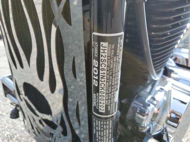 2012 HONDA VT1300 CX - JH2SC61N3CK000202