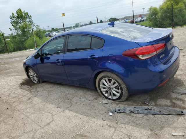 Vin: 3kpfl4a7xhe036530, lot: 61647283, kia forte lx 20172