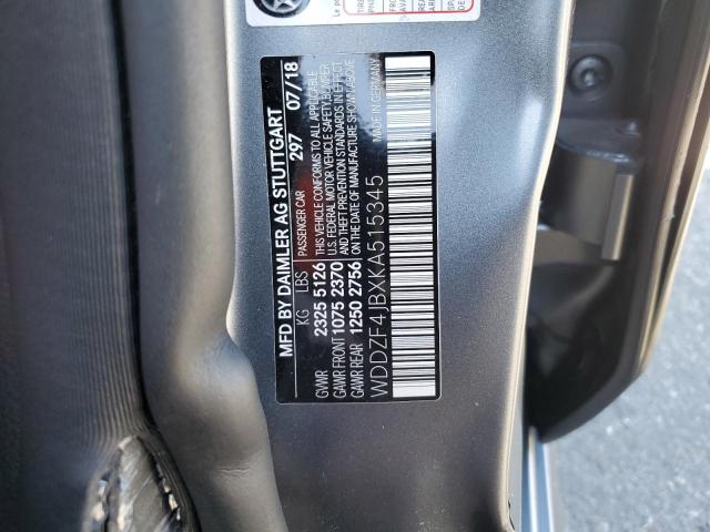 WDDZF4JBXKA515345 Mercedes-Benz E 300