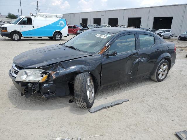 Lot #2535376860 2013 DODGE AVENGER SE salvage car