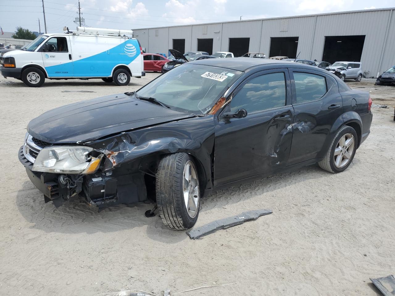 Lot #2535376860 2013 DODGE AVENGER SE