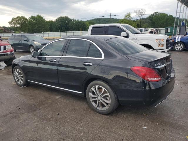 55SWF4KB5GU139145 2016 MERCEDES-BENZ C-CLASS, photo no. 2