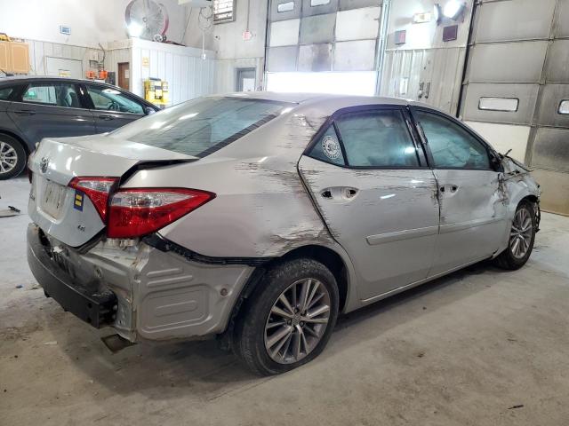 5YFBURHE9EP168251 Toyota COROLLA L
