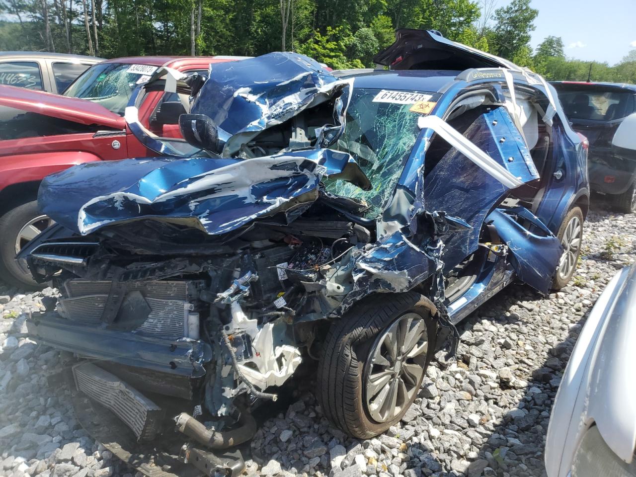 5N1AR2MN2EC731848 2014 Nissan Pathfinder S