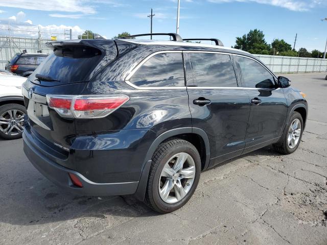 VIN 5TDDKRFH1ES005869 2014 Toyota Highlander, Limited no.3