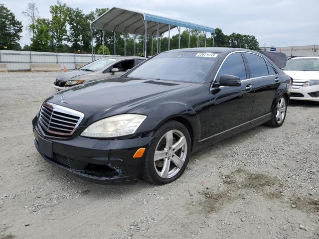 2010 Mercedes-Benz S-Class S 550