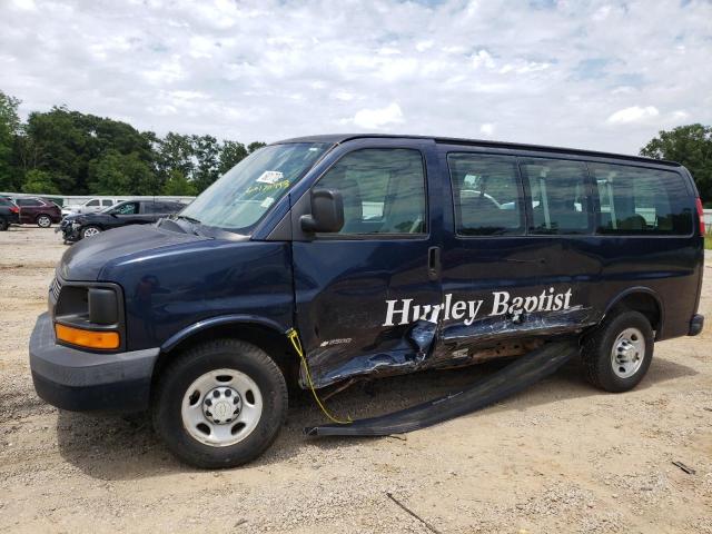 2006 Chevrolet Express Cargo Van 