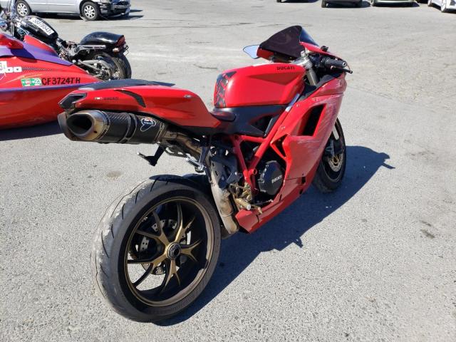 2011 DUCATI 848 ZDM1XBMV2BB016990