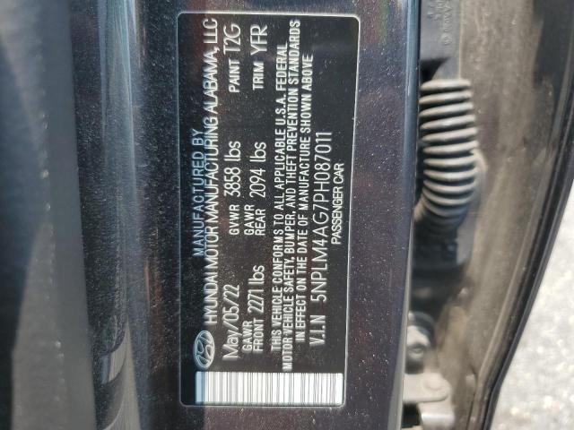 5NPLM4AG7PH087011 Hyundai Elantra SE 12