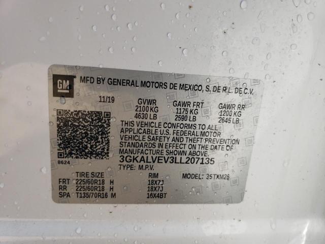 3GKALVEV3LL207135 GMC Terrain SL 10