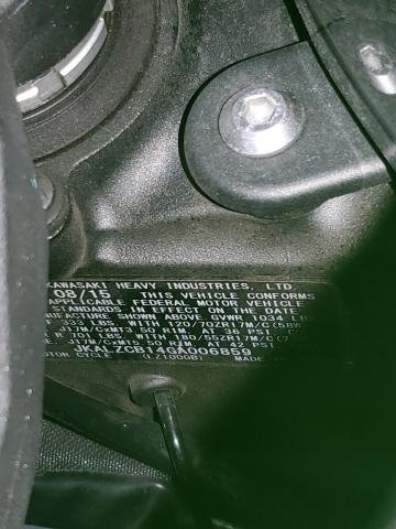 2016 KAWASAKI LZ1000 B - JKALZCB14GA006859