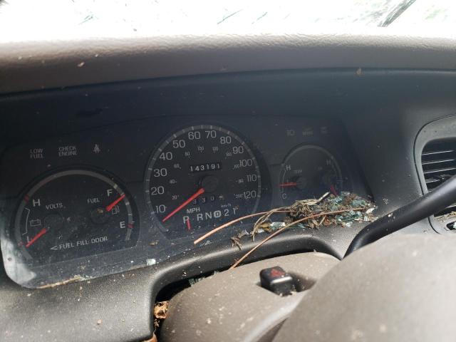 2002 Ford Crown Victoria Lx VIN: 2FAFP74WX2X147465 Lot: 60994993