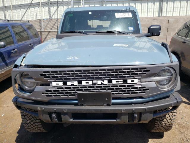 2023 Ford Bronco Base VIN: 1FMEE5DP2PLA97640 Lot: 59615073