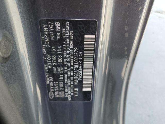 2020 HYUNDAI VELOSTER B - KMHTG6AF8LU021279