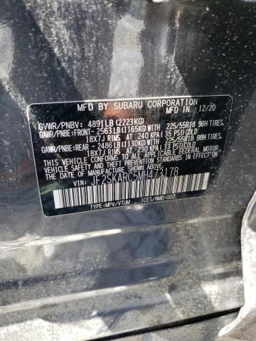 2021 SUBARU FORESTER S - JF2SKARC5MH473178