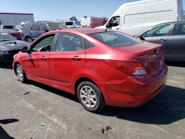 KMHCT4AE4EU596490 Hyundai ACCENT GLS