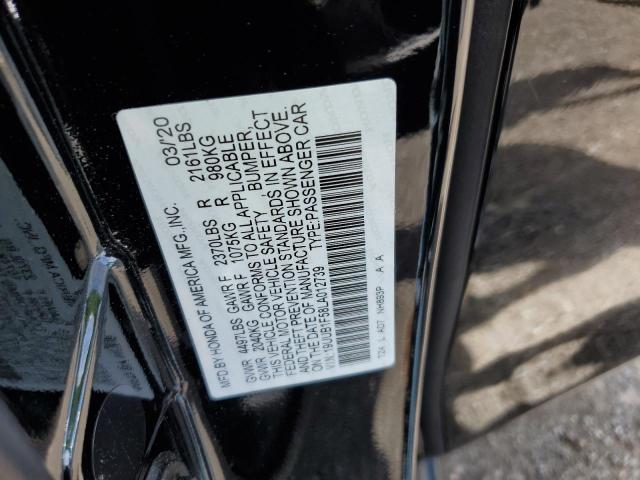 2020 ACURA TLX TECHNO - 19UUB1F58LA012739