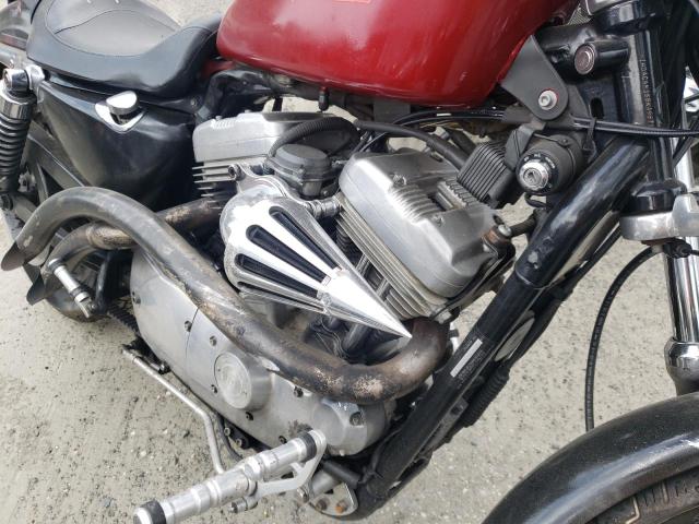 2006 HARLEY-DAVIDSON XL883 1HD4CAM166K456789