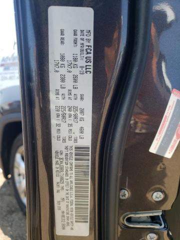 3C4NJDBB9LT100629 Jeep Compass Latitude