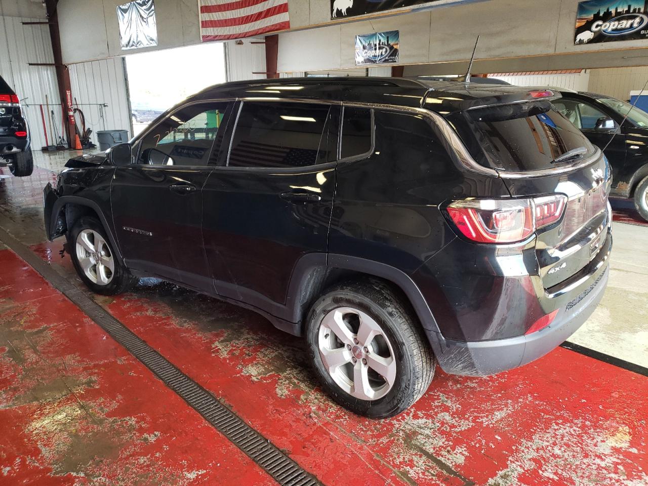 2020 Jeep Compass Latitude vin: 3C4NJDBB8LT209230