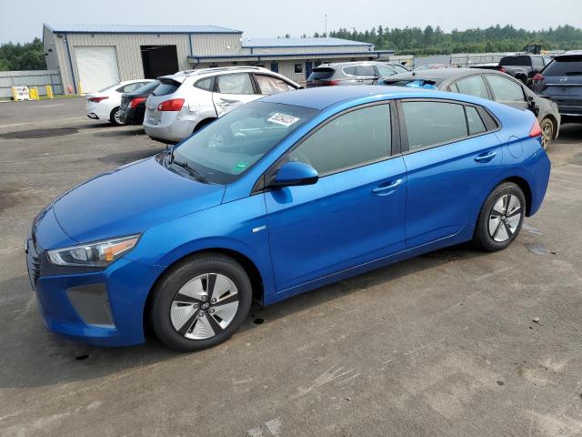 2018 HYUNDAI IONIQ BLUE - KMHC65LC3JU064330