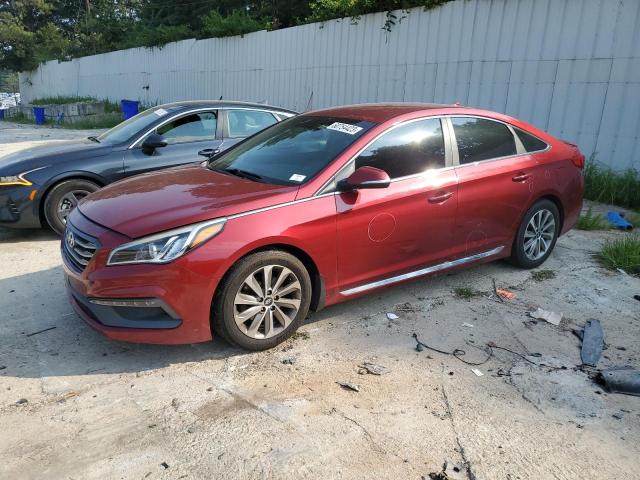 Vin: 5npe34af8fh034951, lot: 60754423, hyundai sonata sport 20151