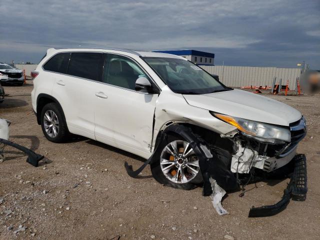 VIN 5TDJKRFH6ES054309 2014 Toyota Highlander, Xle no.4