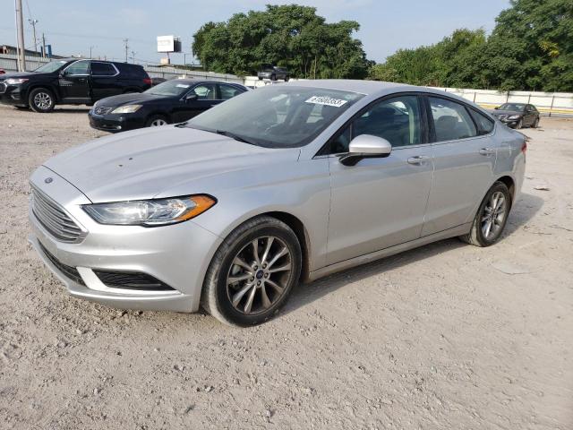 3FA6P0H75HR349843 2017 FORD FUSION - Image 1