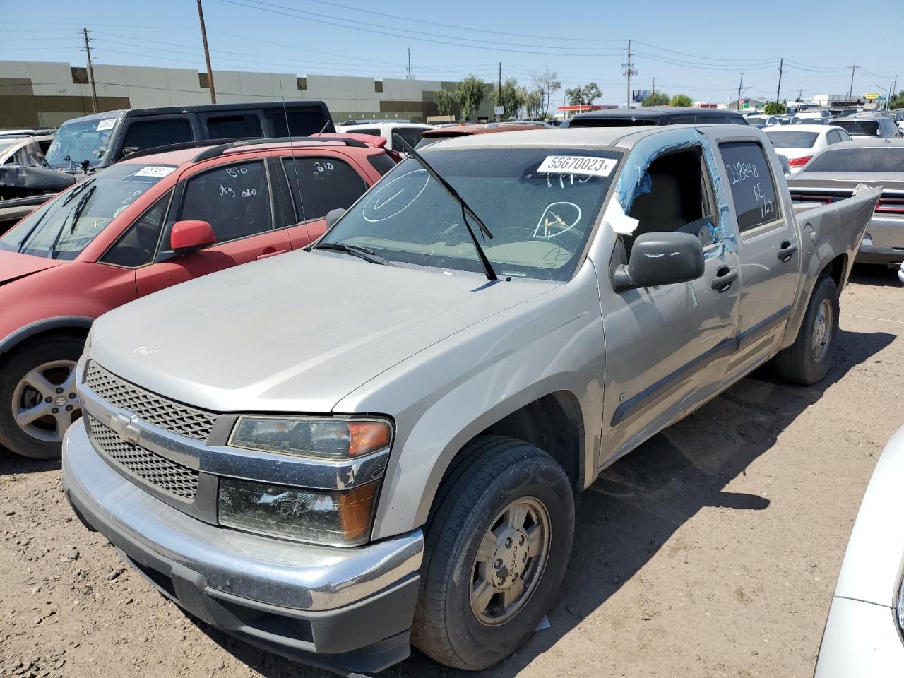 1GCCS136568169020 2006 Chevrolet Colorado