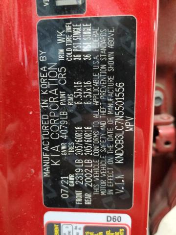 KNDCB3LC7N5501556 KIA NIRO LX