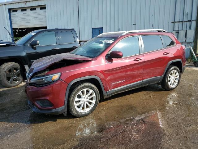 VIN 1C4PJLCB0MD150554 Jeep Grand Cher CHEROKEE L 2021